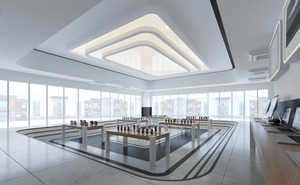 Custom Mobile Phone Store Fixtures Modern Cell Phone <b>Display</b> <b>Tables</b> Electronics Retail Furniture Interior Design - Product Image 6