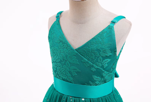 High Quality Girls Tulle Party <strong>Dress</strong> for Kids Formal Birthday Wedding <strong>Prom</strong> Ball Gown <strong>Teenage</strong> Girl Embroidery <strong>Dress</strong> Pattern - Product Image 6