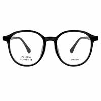 Monturas Ópticas Ligeras de Moda TR con Logotipo Personalizado, Monturas de Gafas Flexibles para Uso Diario Informal y Venta al por Menor