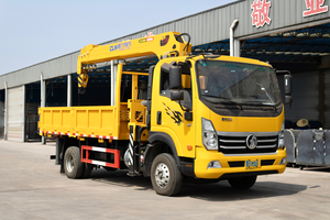 รถเครนบูมยืดไสลด์ 6 ตัน ยี่ห้อซูมไลออน พร้อมมอเตอร์เกียร์ปั๊มและลูกปืน |   รถเครนขนาดเบา 13 เมตร สำหรับงานก่อสร้างถนนในเมือง - Product Image 2