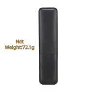 Control Remoto Universal Inteligente Negro de 37 Teclas con Voz para TV LED de Interior, Venta al Por Mayor, Popular, en Oferta