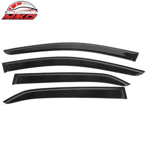 Visera para Ventana de Chevy Equinox 18-24, Protector Solar Acrílico Ahumado, Deflector de Lluvia, 4 Piezas - Product Image 1