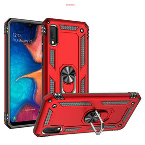 Telefono shakeproof Copertura di Caso Per Samsung <span class=keywords><strong>Galaxy</strong></span> A10 A20 A21 Del Supporto Magnetico - Product Image 1