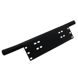 Soporte Universal de aleación de aluminio para luz de matrícula, marco de montaje para parachoques delantero, para uso todoterreno en SUV - Product Image 3