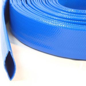 Tuyau de pulvérisation en PVC haute pression de 3 pouces de la marque Tengka, qualité OEM excellente, pour pompe à eau d'irrigation agricole avec câble de 50 m - Product Image 1