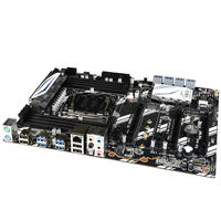 Nouvelle carte mère de bureau haut de gamme Intel Xeon ATX DDR4 256 Go 4 canaux pleine vitesse M.2 SATA avec dissipateur thermique métallique