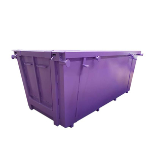 ตู้บรรจุถังโลหะสีเขียวแบบกําหนดเองพร้อมประตู - Product Image 5