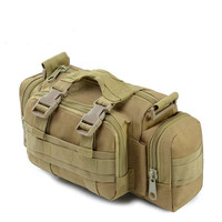 Sac banane décontracté pour homme, multifonctionnel, étanche, camouflage Oxford, 20-36L, PVC, pour équitation, camping, usage tactique, appareil photo