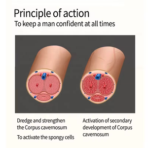 Saf Doğal Esansiyel Yağ İktidarsızlık Geciktirici Boşalma Tedavisi Yağı Bitkisel Özler Esansları Büyütme Masajı Yetişkin Erkekler İçin - Product Image 4
