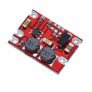 โมดูลเพิ่มแรงดันไฟฟ้าอัตโนมัติ DC 2.5V-15V ถึง 3.3V 5V โมดูลจ่ายไฟขนาดเล็กแบบเอาต์พุตคงที่ - Product Image 3