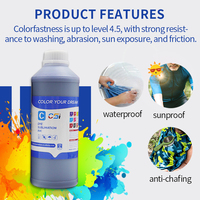 Tinta Cetak Grosir Pabrik 1000ml Tinta Sublimasi 4 Warna Tinta Sublimasi untuk Epson