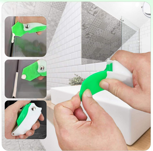 NEW 9 in 1 Caulk Applicator Finishing <b>Tool</b>,Effortless Caulking with Smoothing Finger Caulk Finisher Tips - Product Image 6