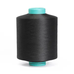 Benang Polyester Spun Strech Dokuma