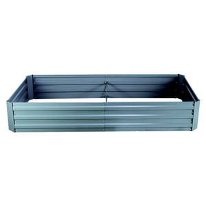 Newest Easily Assembled Strong Environmental Rectangular Planter Box Raised Garden Bed For Vegetables Flowers Planter