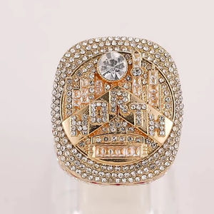 Toronto Raptors Championship Ring No.2 No.7 Basketball Ring Gold Wholesale Stocks Anniversaire Mariage Fiançailles - Product Image 2