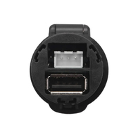 96671143XT 96647952XT Pièces automobiles Prise USB pour Peugeot 208 2008 301 3008 Citroën C3 C4