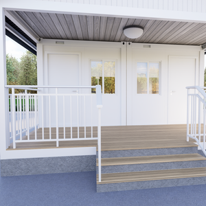 Maison 2 3 chambres à coucher Bungalow Flat Pack Container Home Extensible Conteneur Préfabriqué Petite Maison Mobile avec Maison Solaire 40ft 20ft - Product Image 3