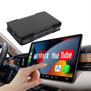 กล่องวิดีโออัจฉริยะสำหรับรถยนต์ WOOBOOBOX GT4S รุ่นใหม่ ปี 2024 อะแดปเตอร์ Carplay เชื่อมต่อการ์ด TF รองรับ Android Auto Youtube รับประกัน 1 ปี - Product Image 4