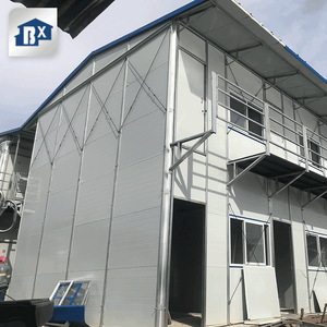 Thailandia facile installazione lavoro uso ignifugo 2 piani prefabbricato tipo K <span class=keywords><strong>case</strong></span> casa del lavoro industriale - Product Image 1