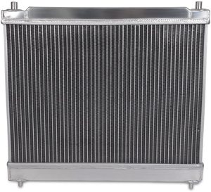 2 hàng lõi đầy đủ nhôm làm mát tản nhiệt thay thế cho Scion Xa XB 04-06 TOYOTA Echo 00-05 L4 1. 5l7 hộp số tay - Product Image 4