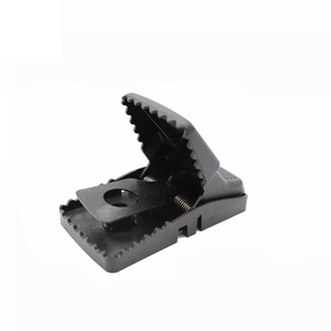 Vente chaude antiparasitaire Snap Trap Pièges à rats Noir Souris Piège à souris en plastique - Product Image 4