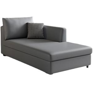 Divano Reclinabile Modulare in Tessuto Minimalista Moderno con Chaise Longue per Piccoli Appartamenti, Camera da Letto e Soggiorno - Eleganza e Bellezza - Product Image 5