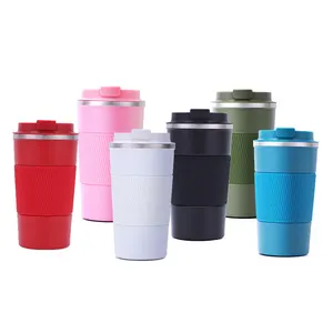 Japanese style vacuum insulated stainless steel travel mugs coffee mugs Travel mugs with lid Ins style