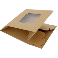 Boîte à gâteau avec couvercle, emballage personnalisé, gaufrage, laminage mat, boîtes à gâteau écologiques biodégradables de luxe, boîtes pour chips, chewing-gum