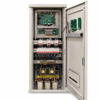 Chargeur de batterie DC 48V 50A avec redresseur SCR et surveillance numérique LCD hybride pour systèmes d'alimentation d'urgence des postes de transformation