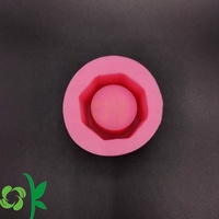 OKSILICONE écologique créatif bricolage Silicone fleur Pot moule cendrier bougie Silicone moules gypse ciment fleur succulente