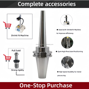 Peralatan Pemanas Induksi <span class=keywords><strong>CNC</strong></span> dengan Pengangkat Listrik untuk Pemasangan Shrink Fit pada Pemegang Perkakas <span class=keywords><strong>CNC</strong></span> - Product Image 2