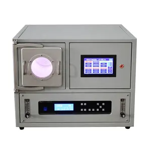 Nettoyeur de Plasma sous vide de bureau, 13.56 W, 100 MHz, 5l, pour la nettoyage des organiques