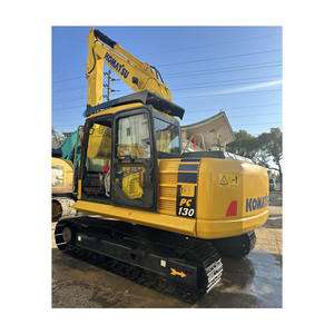 Excavadora de segunda mano KOMATSU PC130 de 13 toneladas, excavadora de segunda mano, maquinaria de movimiento de tierras de alta calidad, de alta calidad, de 2, 2, 2, 2, 1, 2, 2, 2, 2, 2, 2, 2 - Product Image 5