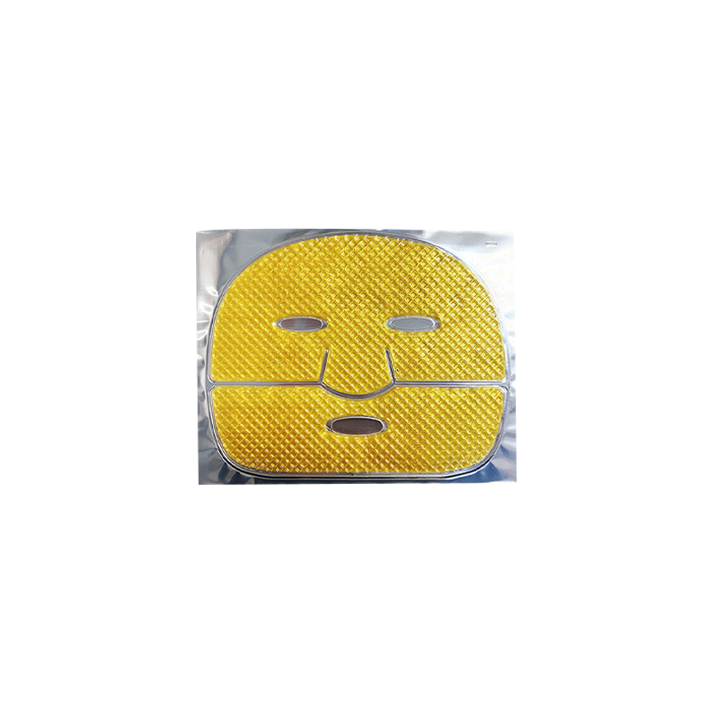 Upper and lower splicing facial mask