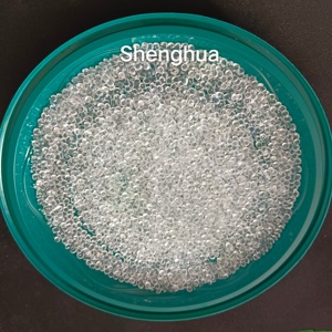 China Factory Supply PETG Huarun 5083 Type Injection Grade Virgin Petg Petg <b>Granules</b> for Body Butter Jar - Product Image 2