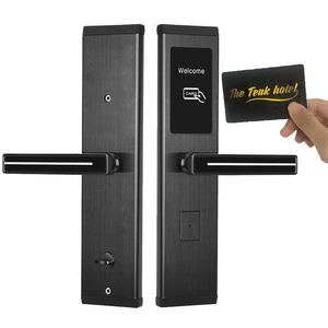 Rfid כרטיס דלת מלון מנעול דלת מלון כרטיס מנעול דלת עם מערכת ניהול חינם - Product Image 1