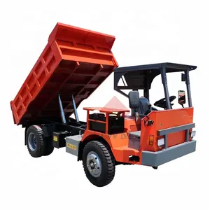 Jinwang Large Loading Mining Dumper Diesel Mini Dumper 4x4 Truck Dumper