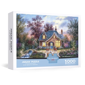 Personalized <b>Puzzle</b> Printing Adult Jigsaw <b>Puzzles</b> Custom 1000 for Adult 1000 Pieces - Product Image 2