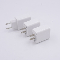 Alimentation à découpage 5W 10W 15W 24W 5V 1.5A 1.6A 2A avec ports USB-A/USB-C et prises UK, US, AU, EU
