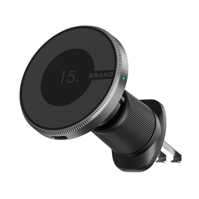 Hot Selling MG15  Max 15W Fast Charging Strong Magnetic Wireless Car Charger Phone Mount for IPhone 12 13 14 15 16