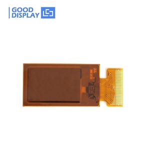 Layar yang baik tampilan kertas elektronik fleksibel 1 inci 1.02 ''B/W e-ink dengan 128x80 untuk kartu kredit GDEW0102I4FC - Product Image 4