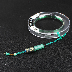 สายเอ็นฟลูออโรคาร์บอน Aohu สำหรับตกปลาในบ่อและสระน้ำ  ความแข็งแรงสูง พร้อมหัวสายสำหรับยิงเหยื่อ - Product Image 2