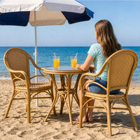 Mobilier d'extérieur - Fabrication de chaises de jardin - Utilisation luxueuse et imperméable pour balcon