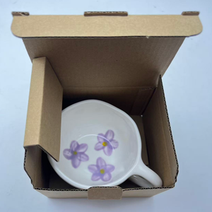 Tazas de Café de Cerámica Hechas a Mano de 280 ml con Diseño Nuevo de Fábrica, Taza de Cerámica en Forma de Corazón, Taza de Amor, Adecuada como Regalo para Chicas - Product Image 6