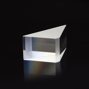 맞춤형 비스듬한 외부 반사 고반사 미러 실버 코팅 CaF2 직각 프리즘 - Product Image 2