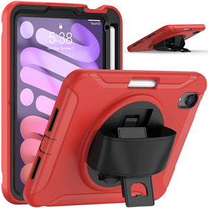 <span class=keywords><strong>Coque</strong></span> de protection antichoc robuste pour tablette enfant, compatible avec <span class=keywords><strong>Apple</strong></span> <span class=keywords><strong>iPad</strong></span> Mini 7, Mini <span class=keywords><strong>6</strong></span>, <span class=keywords><strong>coque</strong></span> universelle - Product Image 2