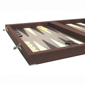 Tùy chỉnh trong Nhà Gia Đình backgammon giải trí Hội Đồng Quản trị trò chơi thiết lập với kích thước khác nhau tùy chỉnh trò chơi cờ vua - Product Image 3