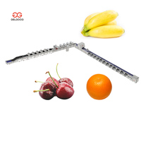 1000 kg/uur fruitdroog-, sorteermachine en verwerkingsapparatuur, optische sorteerder voor aardappels, sorteer- en verpakkingsinstallatie