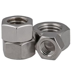 Nhà máy thép không gỉ 304 <span class=keywords><strong>Hex</strong></span> <span class=keywords><strong>Nuts</strong></span> với M2-M18 hình lục giác đầu <span class=keywords><strong>din934</strong></span> chứng nhận cho các ứng dụng công nghiệp - Product Image 2