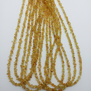 Zafiro Amarillo Natural Pulido, Cuentas de Zafiro en Bruto Sin Cortar, Tamaño de 3*4mm a 4*5mm, Precio de Mayorista, Compre en Línea Directamente del Fabricante - Product Image 1